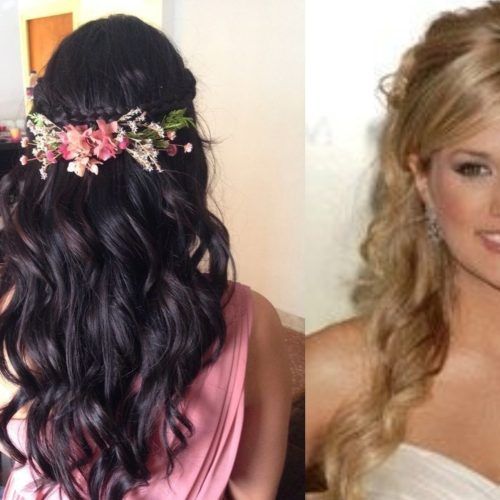 Curly Knot Sideways Prom Hairstyles (Photo 19 of 20)