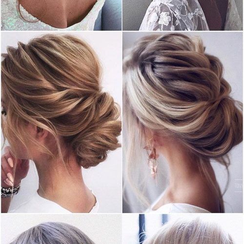 Braid And Fluffy Bun Prom Hairstyles (Photo 8 of 20)