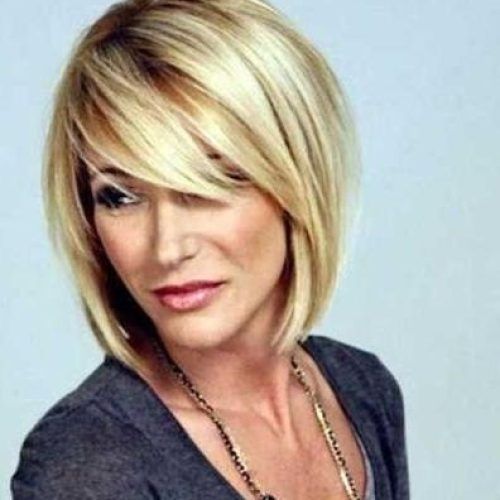 Short Bob Hairstyles For Over 50S (Photo 10 of 15)
