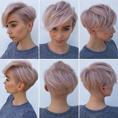 Longer-On-Top Pixie Hairstyles (Photo 12 of 20)