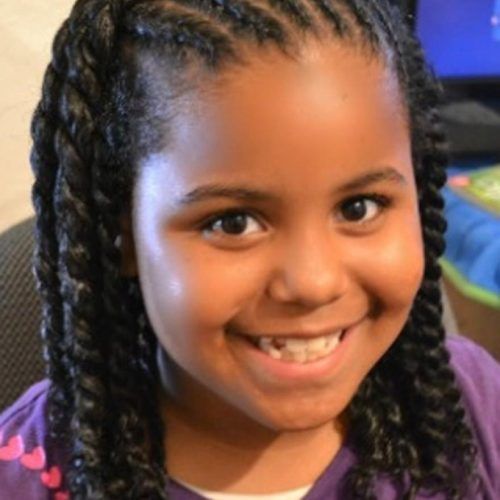 Braided Hairstyles For Little Black Girl (Photo 8 of 15)