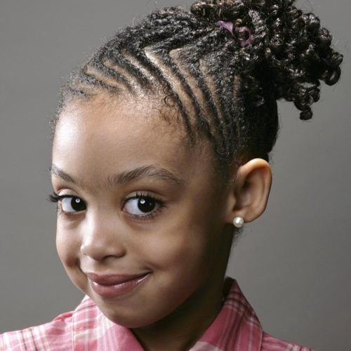 Braided Hairstyles For Short African American Hair (Photo 7 of 15)