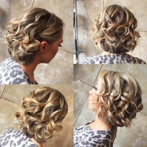 Cute Hairstyles For Short Hair For Homecoming (Photo 11 of 15)