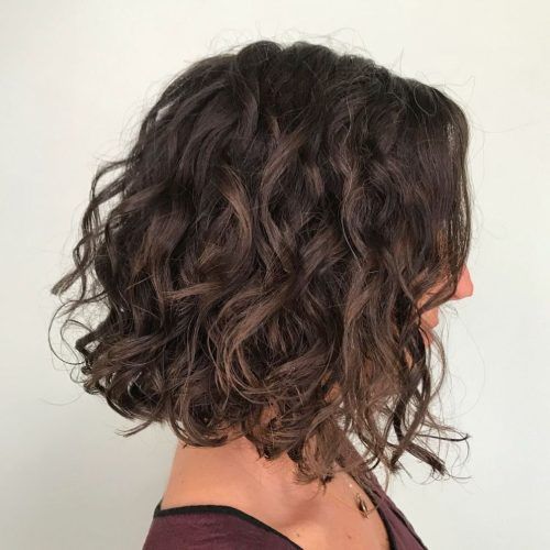 Naturally Curly Bob Hairstyles (Photo 7 of 20)