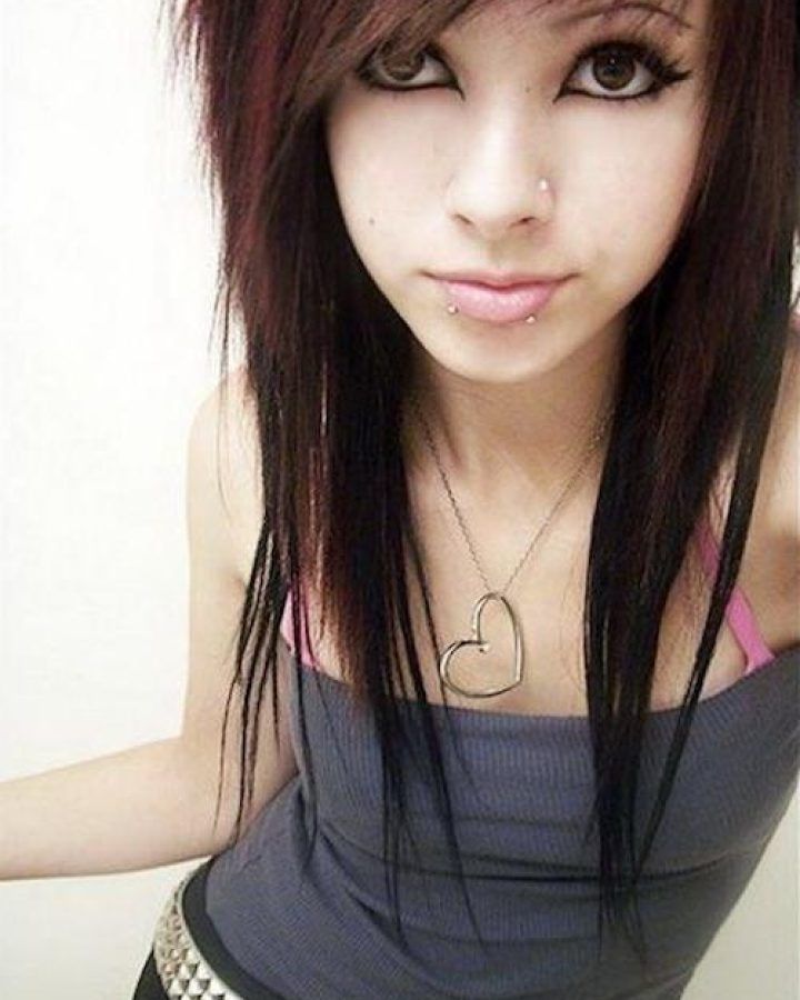15 Collection of Long Hairstyles Emo
