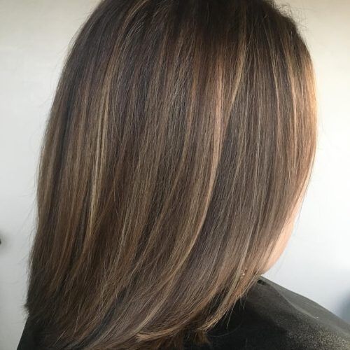 Textured Bob Hairstyles With Babylights (Photo 5 of 20)
