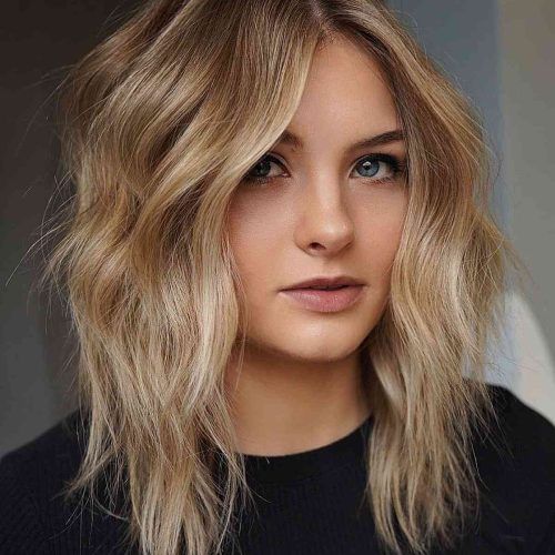 Side Pinned Lob Hairstyles (Photo 15 of 20)