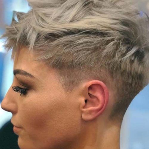 Long Pixie Haircuts With Soft Feminine Waves (Photo 13 of 20)