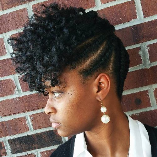 Twisted Updo Hairstyles For Bob Haircut (Photo 7 of 20)