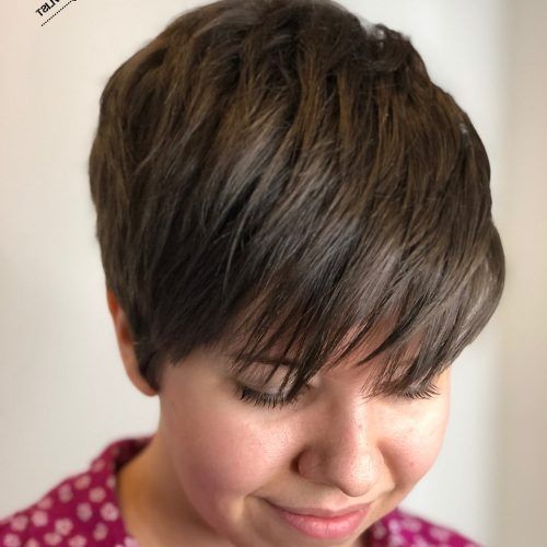 Neat Pixie Haircuts For Gamine Girls (Photo 20 of 20)