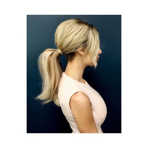 Full And Fluffy Blonde Ponytail Hairstyles (Photo 8 of 20)