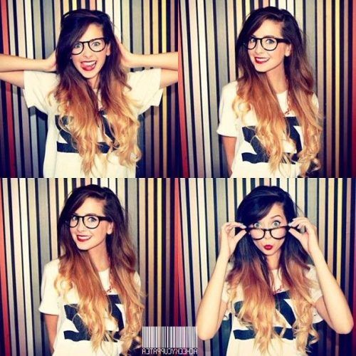 Zoella Long Hairstyles (Photo 8 of 15)