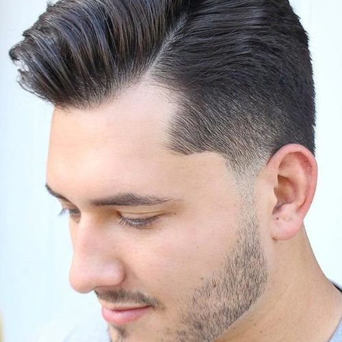 Medium Hairstyles With Side Part (Photo 19 of 20)