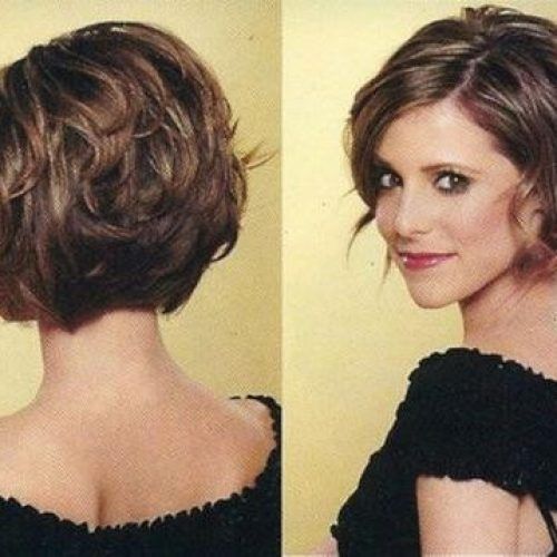 Short Length Hairstyles For Thick Hair (Photo 14 of 15)