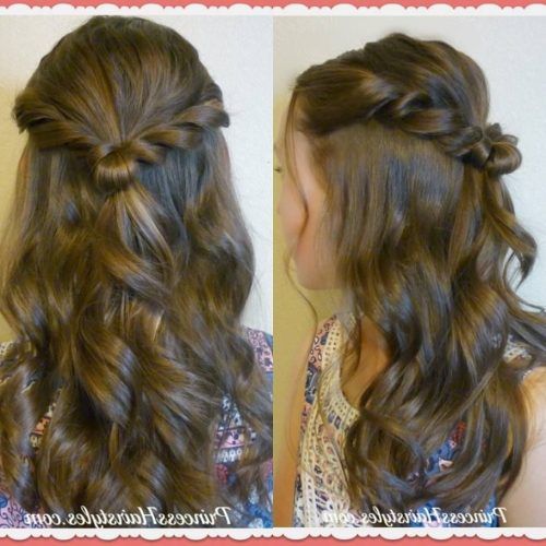 Romantic Twisted Hairdo Hairstyles (Photo 20 of 20)