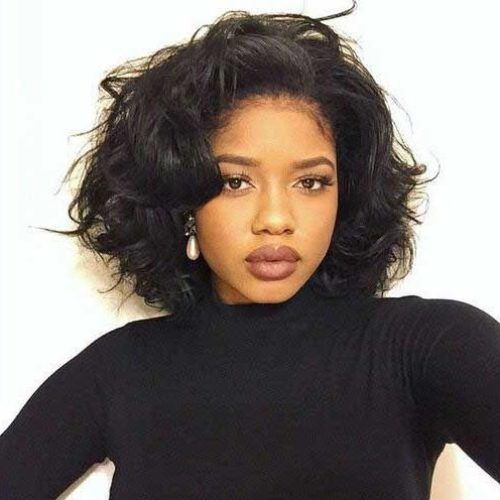 Cute Short Hairstyles For Black Teenage Girls (Photo 8 of 15)