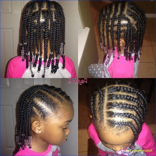 Easy Cornrows Hairstyles (Photo 11 of 15)