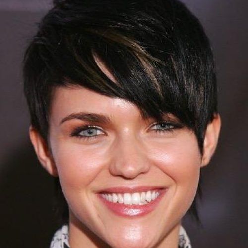 Short Haircuts For Tall Women (Photo 8 of 20)