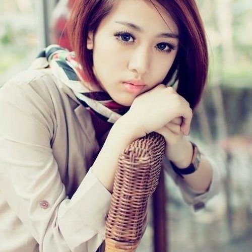 Short Hairstyles For Korean Beautiful Women (Photo 9 of 15)