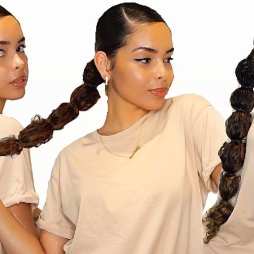 Bubble Hairstyles For Medium Length (Photo 14 of 20)