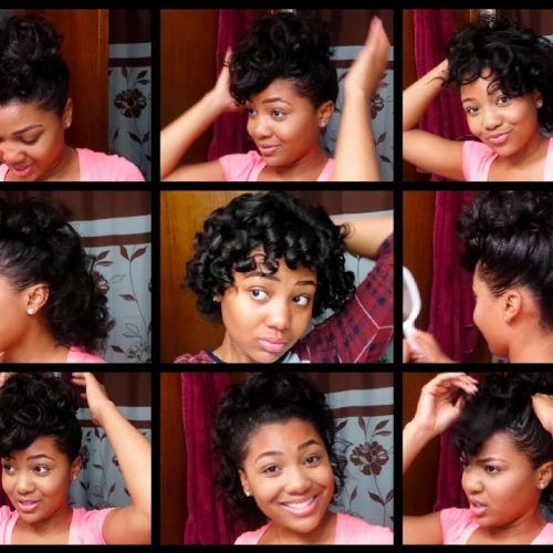 Medium Haircuts For Relaxed Hair (Photo 2 of 20)