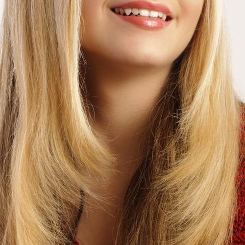 V-Cut Layers Hairstyles For Thick Hair (Photo 10 of 20)