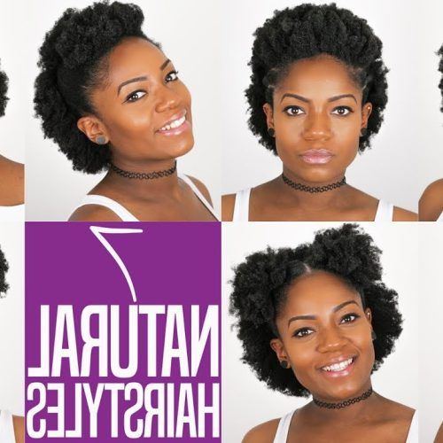 Natural Medium Haircuts For Black Women (Photo 8 of 20)