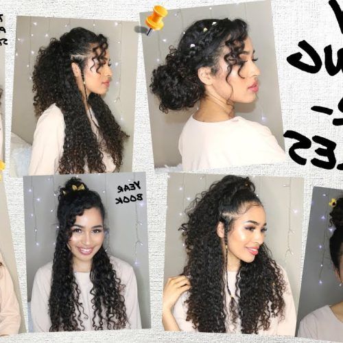 Naturally Curly Hairstyles (Photo 18 of 20)