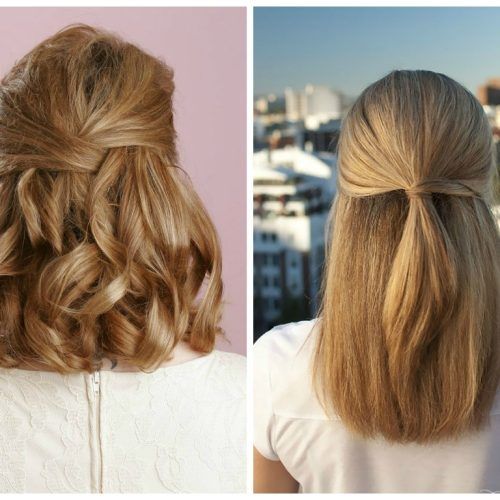 Easy Wedding Hairstyles For Shoulder Length Hair (Photo 9 of 15)