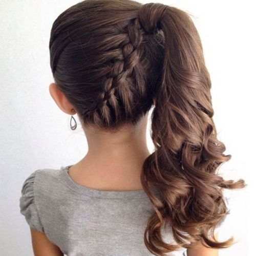 Grecian-Inspired Ponytail Braided Hairstyles (Photo 10 of 20)