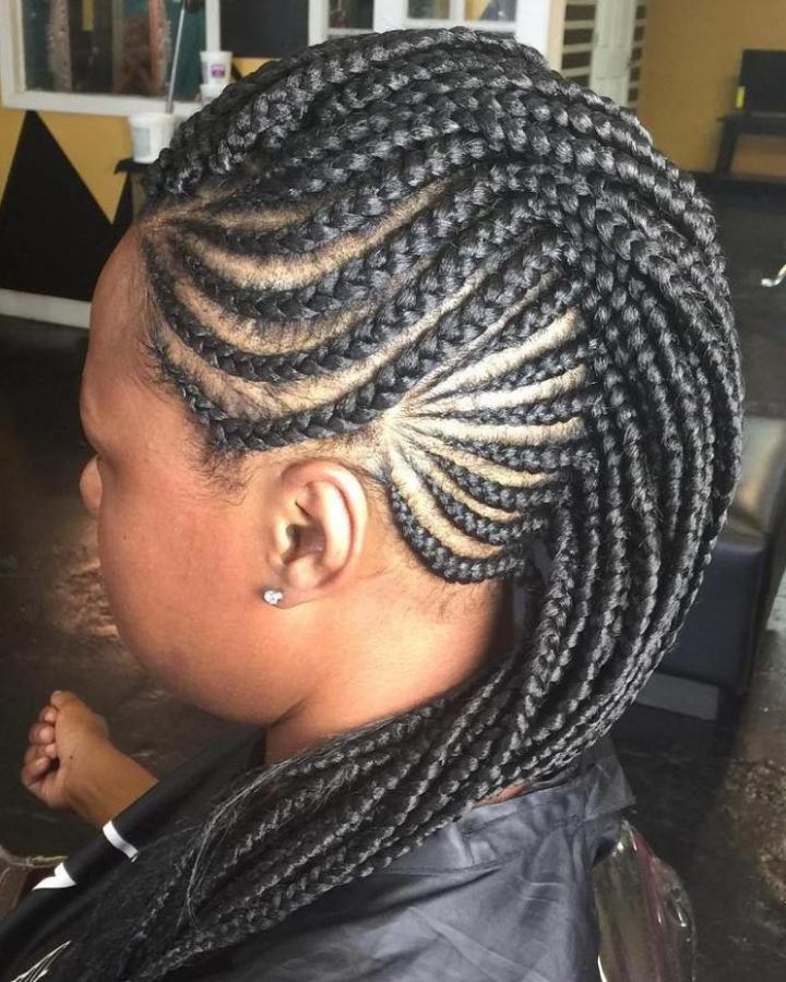 20 Ideas of Braided Mohawk Hairstyles