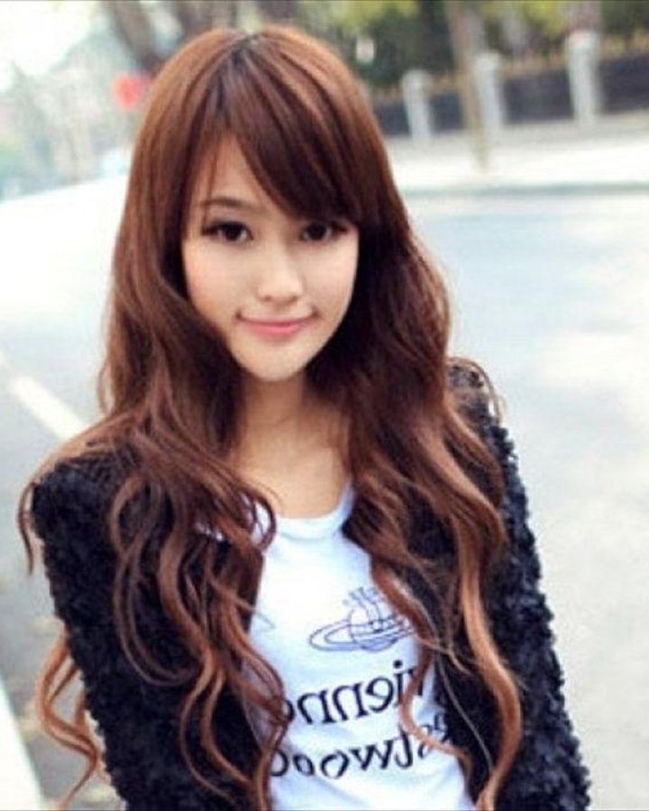 Korean Cute Girls Latest Hairstyles