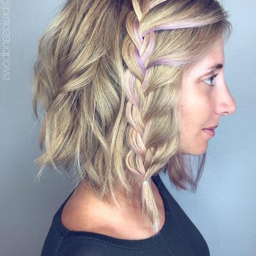 Braided Shoulder Length Hairstyles (Photo 2 of 20)