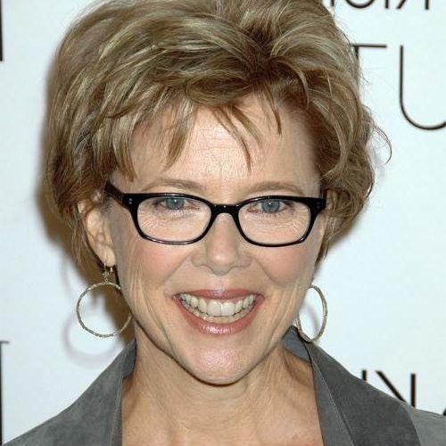 Short Haircuts For Women Who Wear Glasses (Photo 20 of 20)