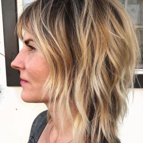 Highlighted Shag Hairstyles (Photo 1 of 20)