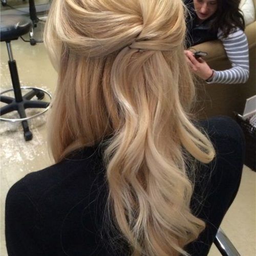 Wedding Hairstyles For Long And Thin Hair (Photo 10 of 15)