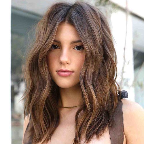 Haircuts With Medium Length Layers (Photo 5 of 20)
