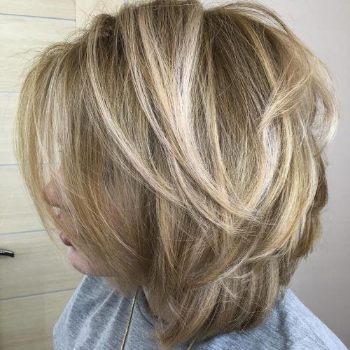 Silver Balayage Bob Haircuts With Swoopy Layers (Photo 3 of 20)