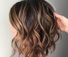 20 Best Collection of Point Cut Bob Hairstyles with Caramel Balayage