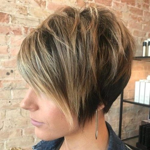 Messy Tapered Pixie Haircuts (Photo 13 of 15)