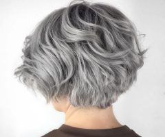 20 Photos Medium Haircuts for Coarse Gray Hair