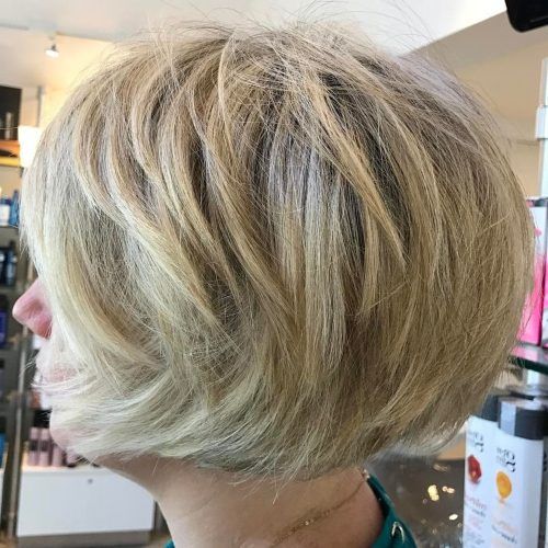 Short Rounded And Textured Bob Hairstyles (Photo 1 of 20)