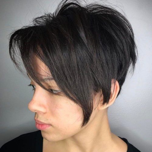 Layered Tapered Pixie Hairstyles For Thick Hair (Photo 9 of 20)