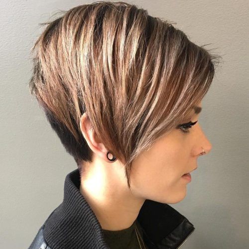 Messy Pixie Haircuts With V-Cut Layers (Photo 2 of 20)