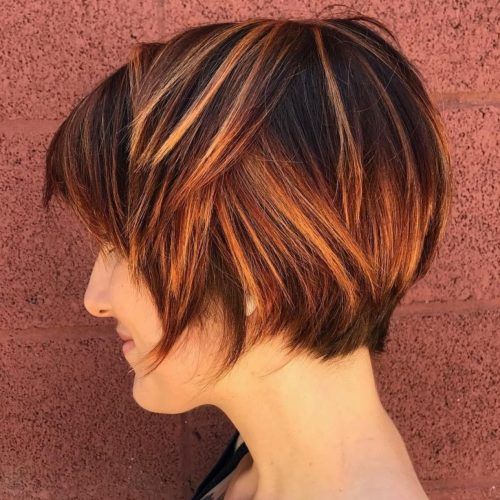 Short Bob Hairstyles With Highlights (Photo 4 of 20)