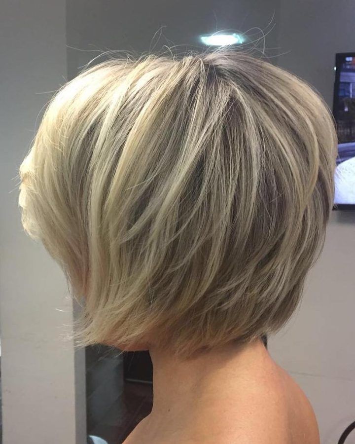 20 Inspirations Short Layered Blonde Hairstyles