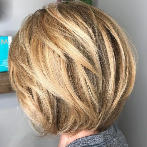 Short Bob Hairstyles With Dimensional Coloring (Photo 19 of 20)