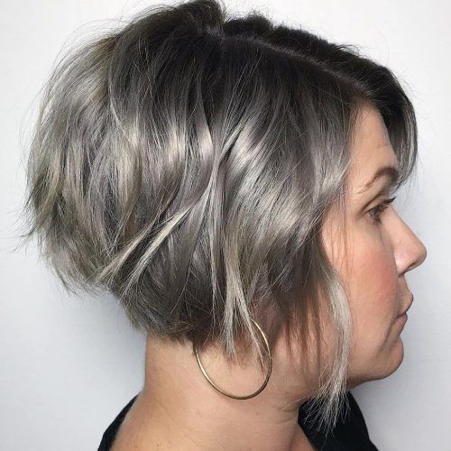 Black And Ash Blonde Pixie Bob Hairstyles (Photo 5 of 20)