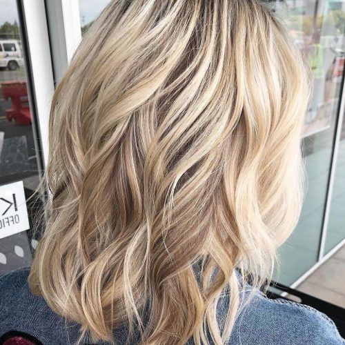 Angelic Blonde Balayage Bob Hairstyles With Curls (Photo 7 of 20)