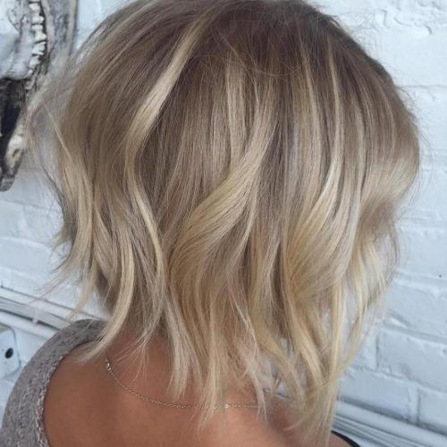 Dishwater Blonde Hairstyles With Face Frame (Photo 7 of 20)